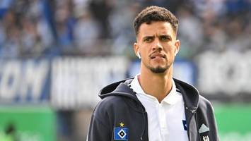 Bittere Nachricht für den HSV: Glatzel fällt wohl erneut aus