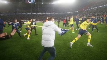 Fan-Randale in der Türkei: Geisterspiele für Trabzonspor