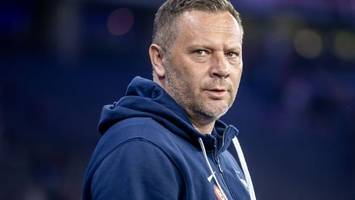 Hertha-Coach Dardai verlässt Pressekonferenz frühzeitig