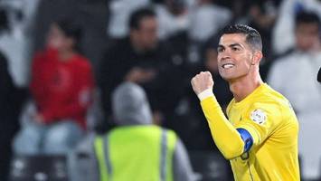 Ronaldo treffsicher: Zwei Dreierpacks in 72 Stunden