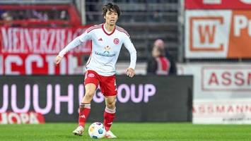 Tanaka fehlt Düsseldorf kurzfristig in Leverkusen