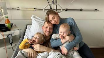 Letzter Wunsch, riesige Hilfe: Junger Vater stirbt an Krebs