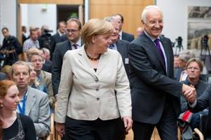 Wollte Stoiber Merkel als Kanzlerin stürzen?