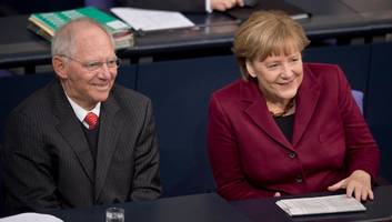 verstorbener cdu-politiker - schäuble in memoiren: merkel „blieb in mancherlei hinsicht beratungsresistent“