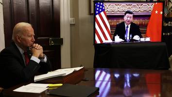 „Vertrauen ist gut, aber Kontrolle ist besser“ - Biden und Xi sprechen nach mehrmonatiger Pause wieder
