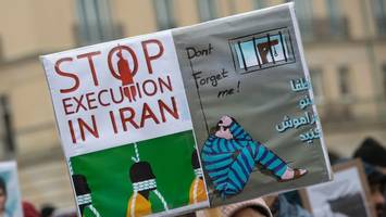 fast doppelt so viel wie 2022 - amnesty: 853 hinrichtungen im iran im jahr 2023