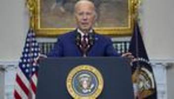 Gaza-Krieg: Joe Biden kritisiert Netanjahu in Telefonat und stellt Bedingungen