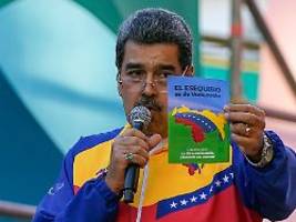 angst um einmarsch in guyana: venezuela gliedert Ölregion als bundesstaat an