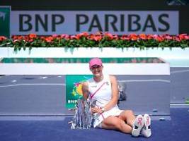 WTA statt Menschenrechte: Saudi-Arabien holt nächstes Top-Event in die Wüste