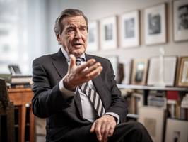 80. Geburtstag von Gerhard Schröder: Mea culpa ist nicht mein Satz