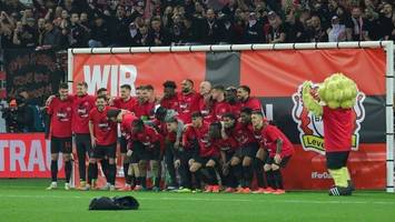 Wie Bayer Leverkusen mit Understatement zum Double rauscht
