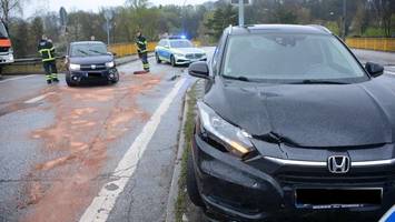 Fahrerin übersieht Honda: Unfall an der A25-Abfahrt Curslack