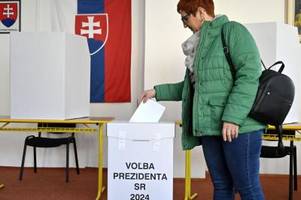 Kopf-an-Kopf-Rennen um Präsidentenamt in der Slowakei