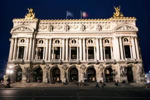Pariser Oper schließt wegen Umbauarbeiten