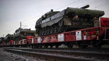 Baufällige Strecken - Im Nato-Ernstfall könnte die Deutsche Bahn zum Problem werden