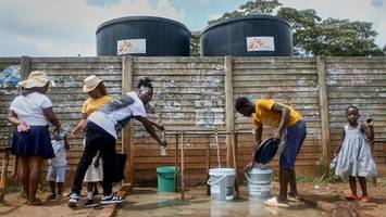 „klimakatastrophen-hotspot“ - hunger, dürre, Überschwemmungen bedrohen großes land in afrika