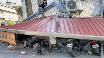unglück am mittwochmorgen - zahl der verletzten erdbebenopfer in taiwan steigt über 1000