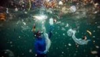 Weltmeere: Mehrere Millionen Tonnen Plastikmüll liegen auf dem Meeresgrund