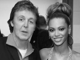 Ihr werdet es lieben!: Paul McCartney schwärmt von Beyoncé