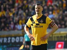Massive Anfeindungen: Dynamo-Kapitän Kutschke wird mit dem Tode bedroht