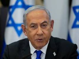 wissen uns zu verteidigen: netanjahu warnt iran vor angriff auf israel