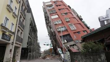taiwan: rettungskräfte entdecken weitere tote nach erdbeben