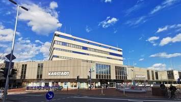 Früheres Karstadt-Gebäude in Harburg an die Stadt übergeben