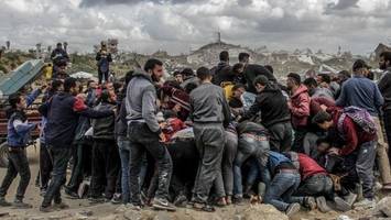 israel will gaza-hilfen „sofort“ verstärken