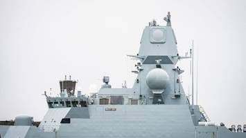 Problem mit Rakete auf Schiff in Dänemark wieder behoben