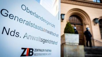 Staatsschutzprozess gegen mutmaßliche IS-Mitglieder in Celle