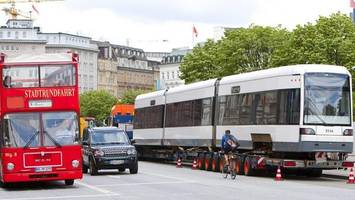 Überraschender neuer Vorstoß: Eine Straßenbahn für Hamburg?