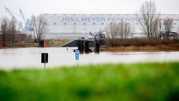 Bericht: Angespannte finanzielle Lage bei Meyer Werft