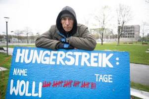 Aktivisten im Klima-Hungerstreik appellieren an Scholz