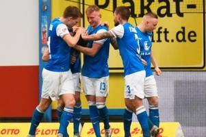 3:1-Heimsieg: Hansa gewinnt Kellerduell gegen Wiesbaden