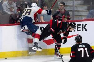 NHL: Stützle kassiert mit Ottawa Senators herbe Heimpleite