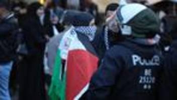 Kriminalität: Rund 680 Verfahren bei Berliner Staatsanwaltschaft zum Krieg in Gaza