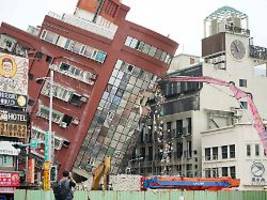 1145 Verletzte in Taiwan: Weiteres Todesopfer nach Erdbeben entdeckt