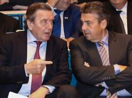 Bild bleibt ein zwiespältiges: Gabriel: Schröder ohne Selbstkritik kein großer Kanzler