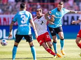 Köln mit Last-Minute-Wende: Bayer Leverkusen macht großen Schritt zur Meisterschaft