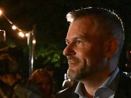 pro-westlicher kandidat verliert: fico-getreuer wird neuer slowakischer präsident