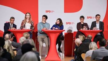 SPD startet Mitgliederbefragung zur neuen Parteispitze