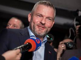 slowakei: pro-russischer kandidat pellegrini liegt bei präsidentschaftswahl vorne