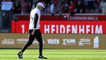 Heftige Bayern-Blamage in Heidenheim, Bayer kurz vor Titel