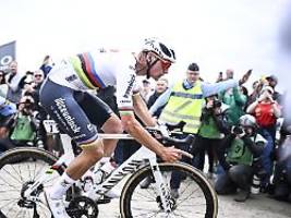 Paris-Roubaix: Politt überzeugt: Van der Poel schwebt zum Höllenritt-Triumph