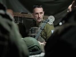 truppen sollen sich erholen: israels top-militär: gaza-krieg trotz teilabzug nicht vorbei