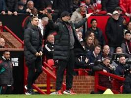 Wildes Remis gegen United: Übler Chancenwucher kostet Liverpool die Tabellenspitze