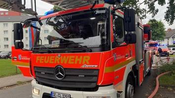 müllerstraße: bettlägerige seniorin stirbt bei wohnungsbrand