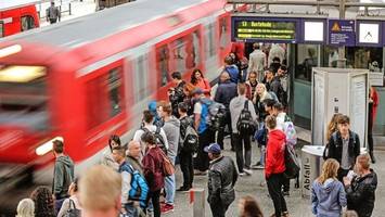 Person legt S-Bahn-Verkehr lahm – auch Fernzüge betroffen