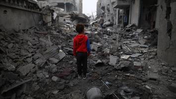 Sechs Monate Gaza-Krieg: „Beispiellos in Israels Geschichte“