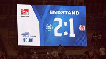 „Alles in unserer Hand“: St. Pauli nach Niederlage unbeirrt